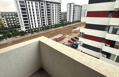 Rental of a new 3-room apartment, 70 m², Chiajna, Sector 6, Bucharest, Romania